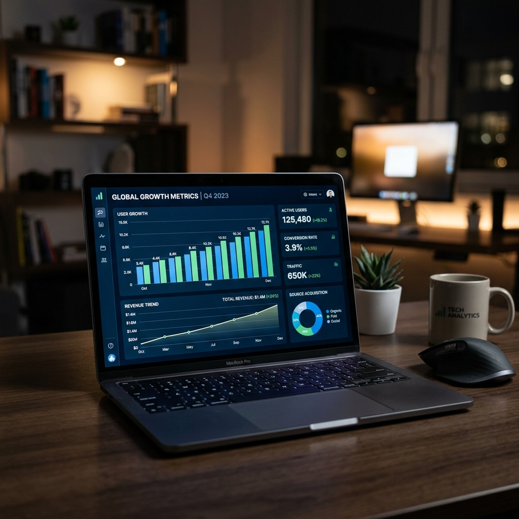 Tableau de bord Percuto : comment piloter votre activité grâce aux données en temps réel