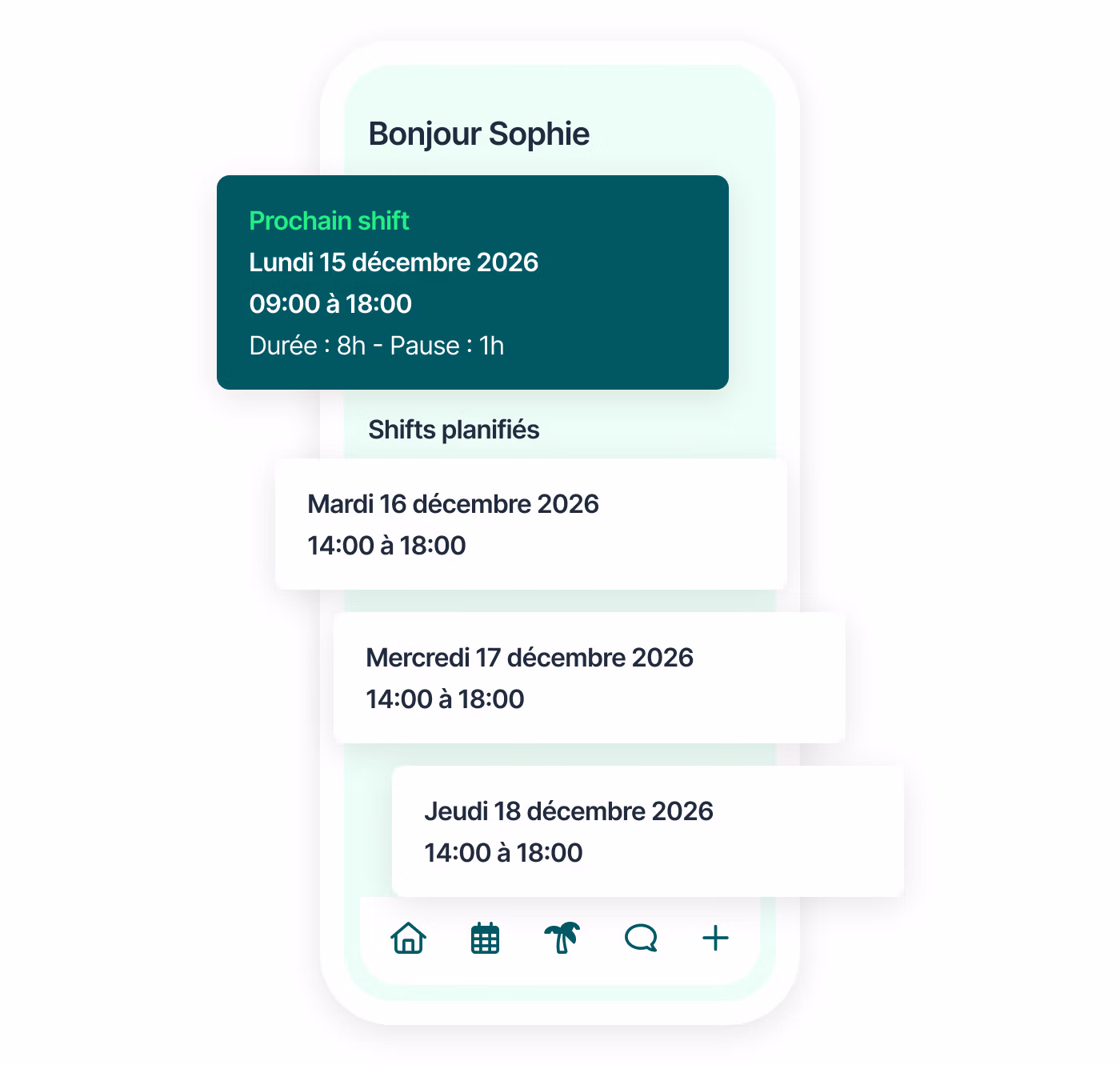 Equipe de restauration rapide multi-sites